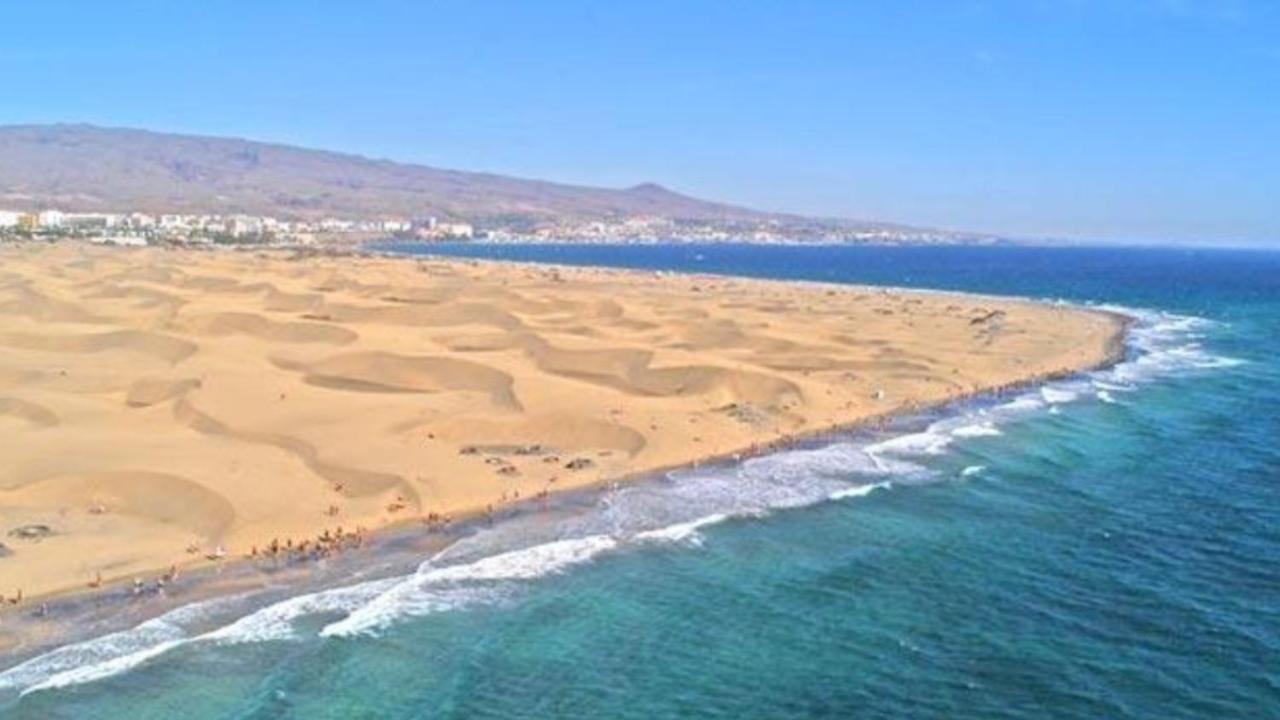 El Nido De Los Angeles Lägenhet Playa del Inglés Exteriör bild