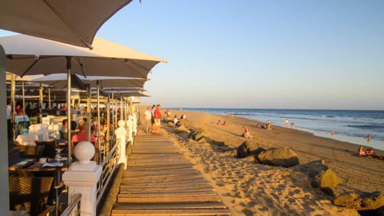 El Nido De Los Angeles Lägenhet Playa del Inglés Exteriör bild