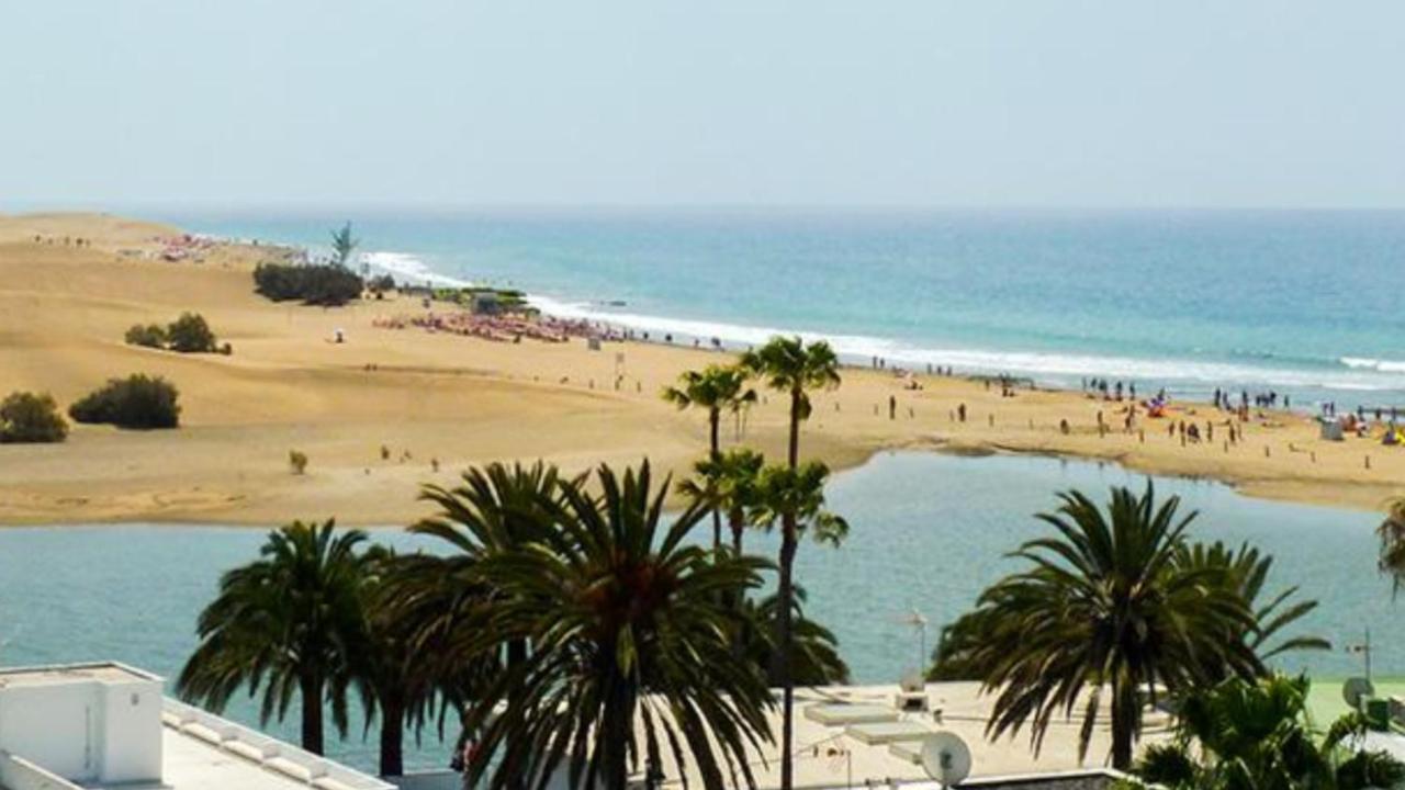 El Nido De Los Angeles Lägenhet Playa del Inglés Exteriör bild
