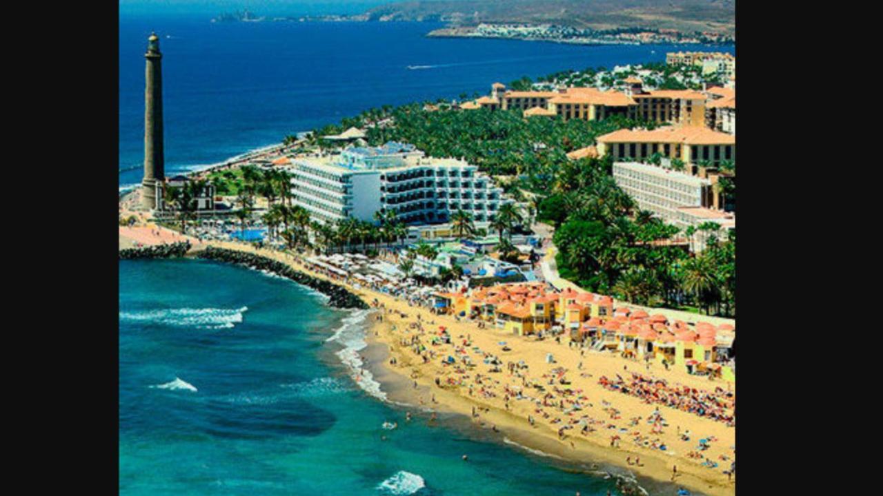 El Nido De Los Angeles Lägenhet Playa del Inglés Exteriör bild