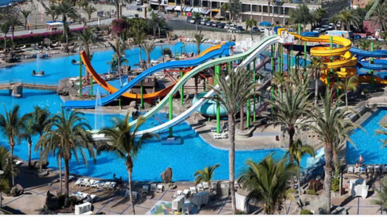 El Nido De Los Angeles Lägenhet Playa del Inglés Exteriör bild