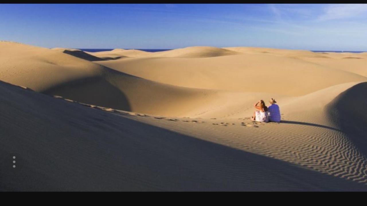 El Nido De Los Angeles Lägenhet Playa del Inglés Exteriör bild