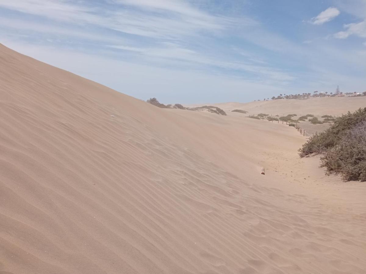 El Nido De Los Angeles Lägenhet Playa del Inglés Exteriör bild