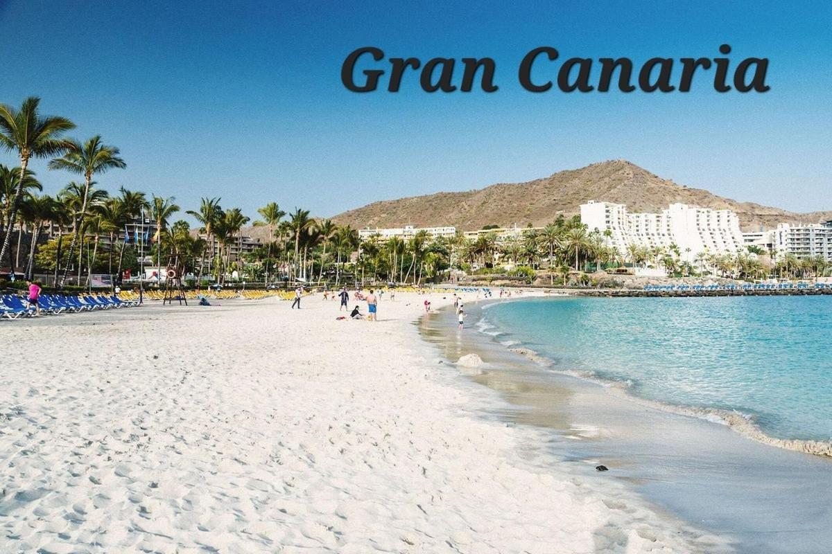 El Nido De Los Angeles Lägenhet Playa del Inglés Exteriör bild